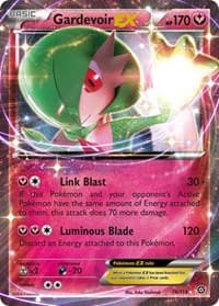 Gardevoir EX - XY - Steam Siege - Pokemon card