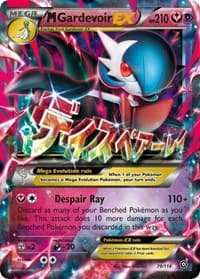 M Gardevoir EX - XY - Steam Siege - Pokemon card