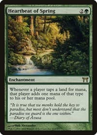 Heartbeat of Spring - Champions of Kamigawa - Magic: The Gathering card
