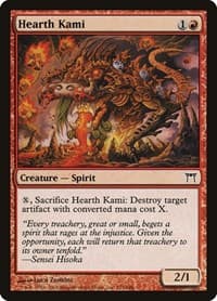 Hearth Kami - Champions of Kamigawa - Magic: The Gathering card