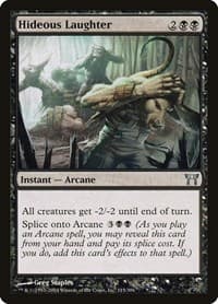 Hideous Laughter - Champions of Kamigawa - Magic: The Gathering card