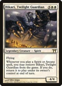 Hikari, Twilight Guardian - Champions of Kamigawa - Magic: The Gathering card