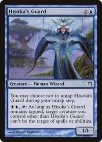 Hisoka's Guard - Champions of Kamigawa - Magic: The Gathering card
