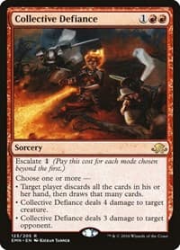 Collective Defiance - Eldritch Moon - Magic: The Gathering card