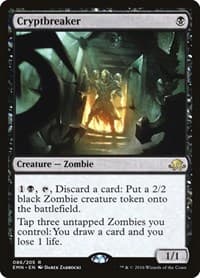 Cryptbreaker - Eldritch Moon - Magic: The Gathering card