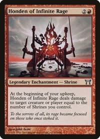 Honden of Infinite Rage - Champions of Kamigawa - Magic: The Gathering card