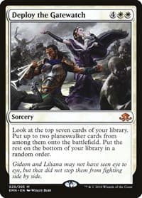 Deploy the Gatewatch - Eldritch Moon - Magic: The Gathering card