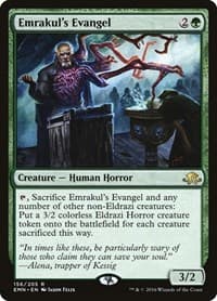Emrakul's Evangel - Eldritch Moon - Magic: The Gathering card
