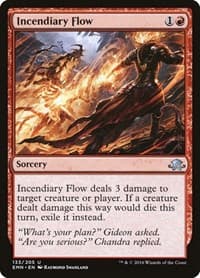Incendiary Flow - Eldritch Moon - Magic: The Gathering card