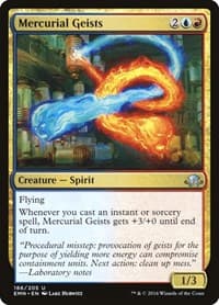 Mercurial Geists - Eldritch Moon - Magic: The Gathering card