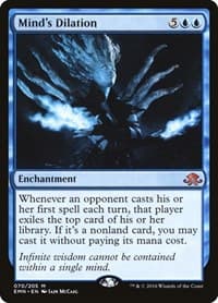 Mind's Dilation - Eldritch Moon - Magic: The Gathering card