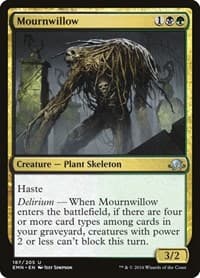 Mournwillow - Eldritch Moon - Magic: The Gathering card
