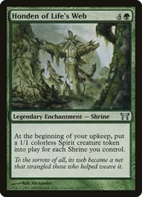Honden of Life's Web - Champions of Kamigawa - Magic: The Gathering card