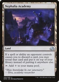Nephalia Academy - Eldritch Moon - Magic: The Gathering card