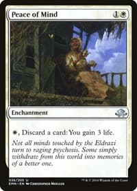 Peace of Mind - Eldritch Moon - Magic: The Gathering card