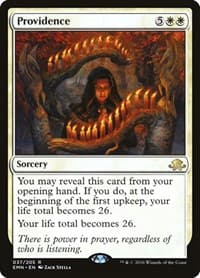 Providence - Eldritch Moon - Magic: The Gathering card