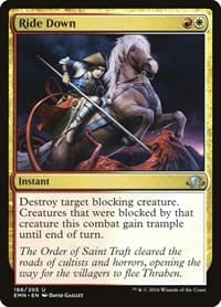Ride Down - Eldritch Moon - Magic: The Gathering card