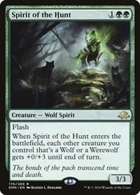 Spirit of the Hunt - Eldritch Moon - Magic: The Gathering card
