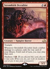 Stromkirk Occultist - Eldritch Moon - Magic: The Gathering card