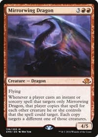 Mirrorwing Dragon - Eldritch Moon - Magic: The Gathering card