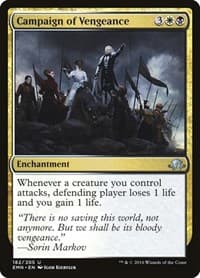 Campaign of Vengeance - Eldritch Moon - Magic: The Gathering card