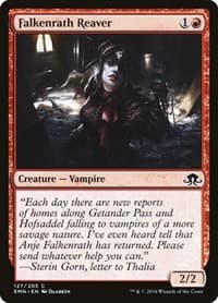 Falkenrath Reaver - Eldritch Moon - Magic: The Gathering card