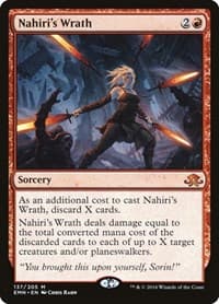 Nahiri's Wrath - Eldritch Moon - Magic: The Gathering card