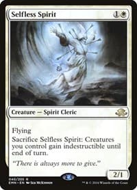 Selfless Spirit - Eldritch Moon - Magic: The Gathering card