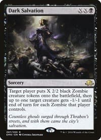 Dark Salvation - Eldritch Moon - Magic: The Gathering card