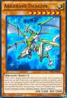 Arkbrave Dragon - Structure Deck: Rise of the True Dragons - YuGiOh card