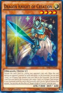 Dragon Knight of Creation - Structure Deck: Rise of the True Dragons - YuGiOh card