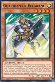 Guardian of Felgrand - Structure Deck: Rise of the True Dragons - YuGiOh card