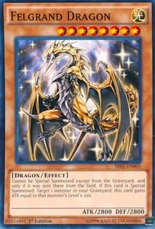 Felgrand Dragon - Structure Deck: Rise of the True Dragons - YuGiOh card