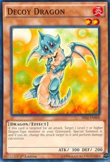 Decoy Dragon - Structure Deck: Rise of the True Dragons - YuGiOh card
