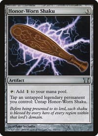 Honor-Worn Shaku - Champions of Kamigawa - Magic: The Gathering card