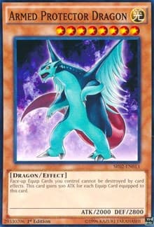 Armed Protector Dragon - Structure Deck: Rise of the True Dragons - YuGiOh card
