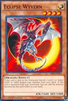 Eclipse Wyvern - Structure Deck: Rise of the True Dragons - YuGiOh card