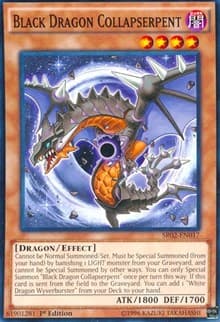 Black Dragon Collapserpent - Structure Deck: Rise of the True Dragons - YuGiOh card