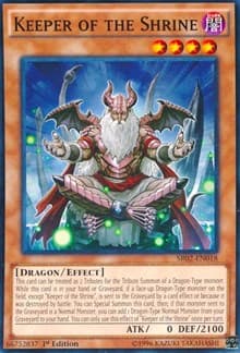 Keeper of the Shrine - Structure Deck: Rise of the True Dragons - YuGiOh card