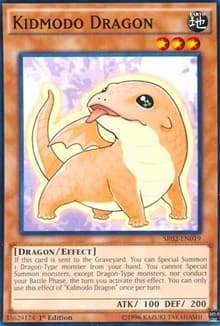 Kidmodo Dragon - Structure Deck: Rise of the True Dragons - YuGiOh card