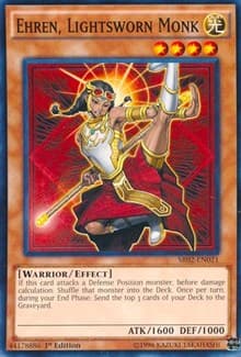 Ehren, Lightsworn Monk - Structure Deck: Rise of the True Dragons - YuGiOh card
