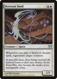 Horizon Seed - Champions of Kamigawa - Magic: The Gathering card