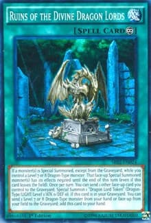 Ruins of the Divine Dragon Lords - Structure Deck: Rise of the True Dragons - YuGiOh card