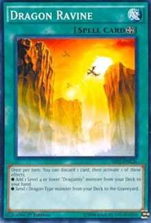 Dragon Ravine - Structure Deck: Rise of the True Dragons - YuGiOh card