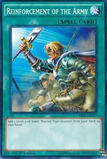 Reinforcement of the Army - Structure Deck: Rise of the True Dragons - YuGiOh card