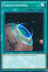Terraforming - Structure Deck: Rise of the True Dragons - YuGiOh card