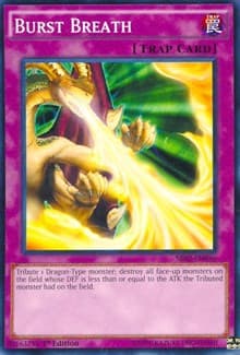 Burst Breath - Structure Deck: Rise of the True Dragons - YuGiOh card
