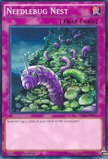 Needlebug Nest - Structure Deck: Rise of the True Dragons - YuGiOh card