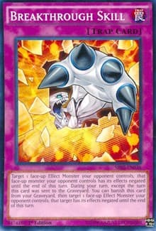 Breakthrough Skill - Structure Deck: Rise of the True Dragons - YuGiOh card