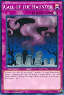 Call of the Haunted - Structure Deck: Rise of the True Dragons - YuGiOh card